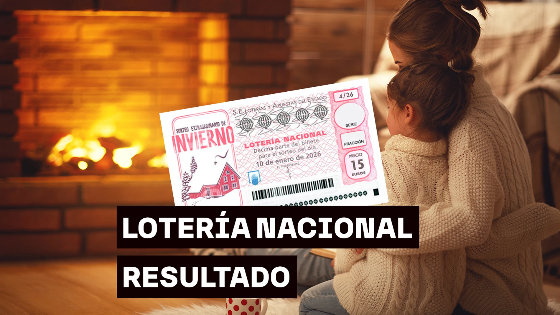 Sorteo Extraordinario de Invierno de hoy sábado 10 de enero: Comprobar décimo del sorteo, en directo Sorteo Extraordinario de Invierno de hoy sábado 10 de enero: Comprobar décimo del sorteo, en directo