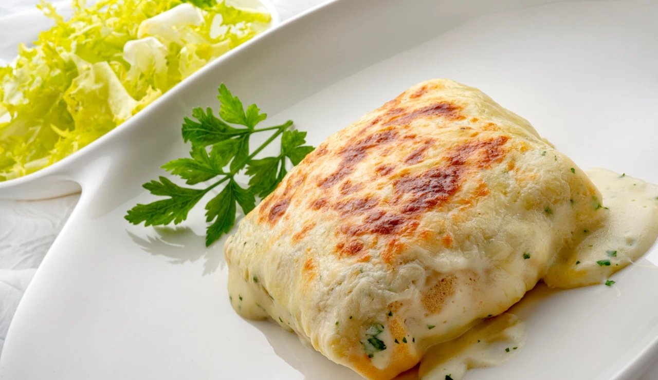 Karlos Arguiñano: receta equilibrada y jugosa de crepes de pavo y verduras gratinados