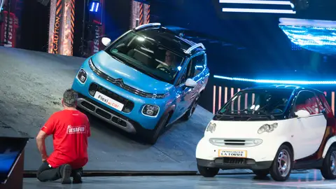 La tensión de Patricia Conde en la maniobra extrema La tensión de Patricia Conde en la maniobra extrema