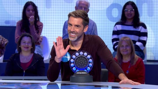 Jos&eacute; Y&eacute;lamo pierde la apuesta con Eva Soriano en Pasapalabra: &ldquo;Es una falta de respeto&rdquo;