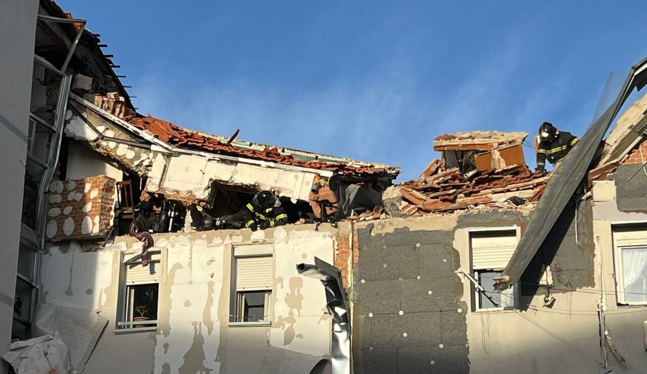 Explosi&oacute;n de gas en Carabanchel