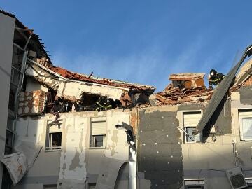 Explosi&oacute;n de gas en Carabanchel