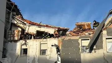 Explosión de gas en Carabanchel Explosión de gas en Carabanchel