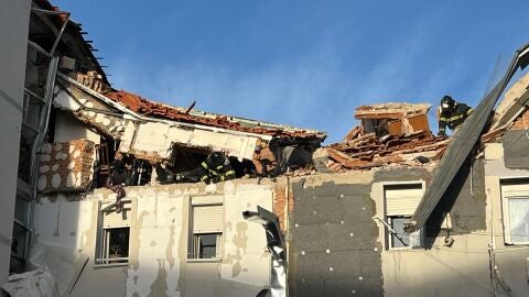 Explosi&oacute;n de gas en Carabanchel