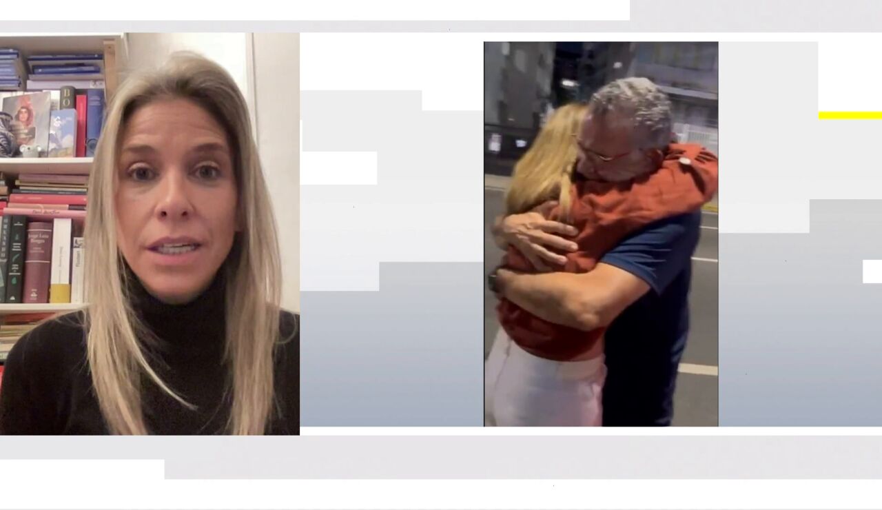 Karina Sainz Borgo, periodista, en 'Noticias de la ma&ntilde;ana'