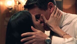 Gabriel y Mar&iacute;a sellan su alianza dej&aacute;ndose llevar por la pasi&oacute;n tras un inesperado beso 