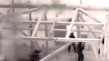 Incautación en el petrolero 'Olina' por los guardacostas de EEUU Incautación en el petrolero 'Olina' por los guardacostas de EEUU