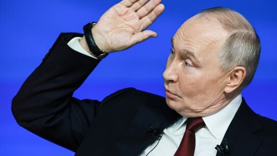 Vlad&iacute;mir Putin 