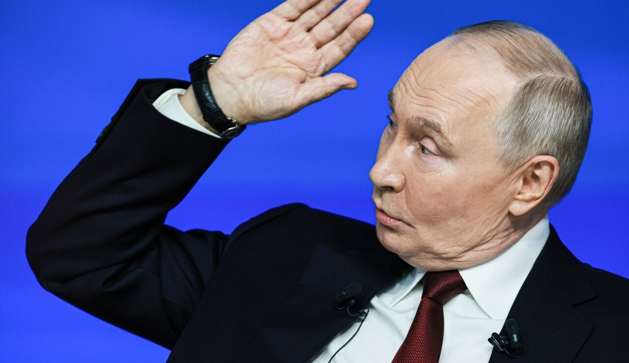 Vlad&iacute;mir Putin 