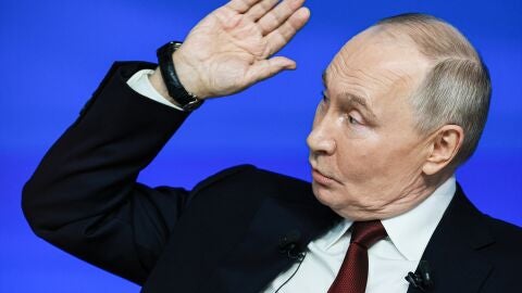 Vlad&iacute;mir Putin 