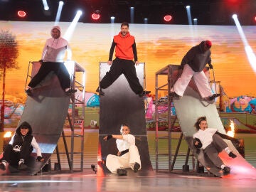 El flow de Jos&eacute; Y&eacute;lamo en la coreograf&iacute;a sobre rampas 