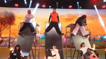 El flow de Jos&eacute; Y&eacute;lamo en la coreograf&iacute;a sobre rampas 