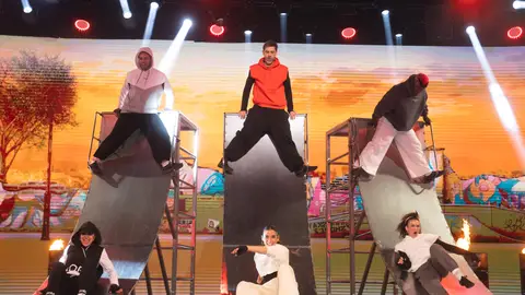 El flow de José Yélamo en la coreografía sobre rampas El flow de José Yélamo en la coreografía sobre rampas