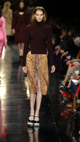 Desfile de Carven de 2013