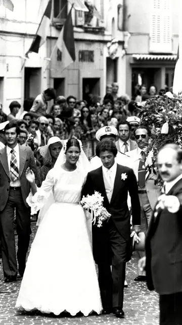 Boda de Philippe Junot y Carolina de Mónaco Boda de Philippe Junot y Carolina de Mónaco