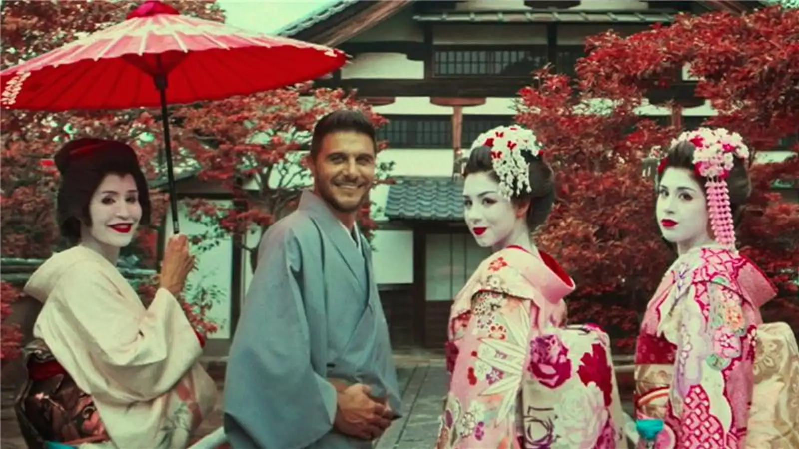 Joaquín, entre geishas y luchadores de sumo: El capitán en Japón, muy pronto en Antena 3