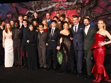 Reparto de Stranger Things 