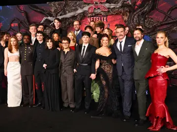 Reparto de Stranger Things Reparto de Stranger Things