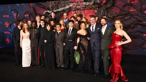 Reparto de Stranger Things Reparto de Stranger Things