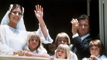 Boda de Philippe Junot y Carolina de M&oacute;naco 