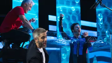 El espíritu de superación de Willy Bárcenas en la apnea y la frustración de María José Campanario El espíritu de superación de Willy Bárcenas en la apnea y la frustración de María José Campanario