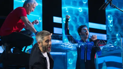 El espíritu de superación de Willy Bárcenas en la apnea y la frustración de María José Campanario El espíritu de superación de Willy Bárcenas en la apnea y la frustración de María José Campanario