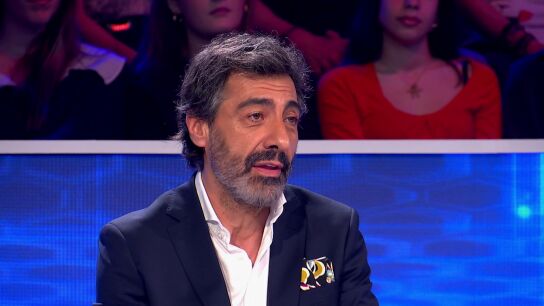 Juan del Val: &ldquo;En este programa se llora mucho, pero no pensaba que &iacute;bamos a empezar tan pronto&rdquo; 