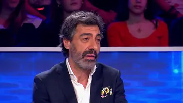 Juan del Val: “En este programa se llora mucho, pero no pensaba que íbamos a empezar tan pronto” Juan del Val: “En este programa se llora mucho, pero no pensaba que íbamos a empezar tan pronto”