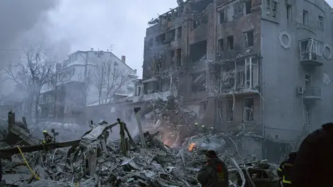 Así es el temible misil ruso Oréshnik, imposible de interceptar y capaz de llegar a Madrid en menos de 20 minutos Así es el temible misil ruso Oréshnik, imposible de interceptar y capaz de llegar a Madrid en menos de 20 minutos