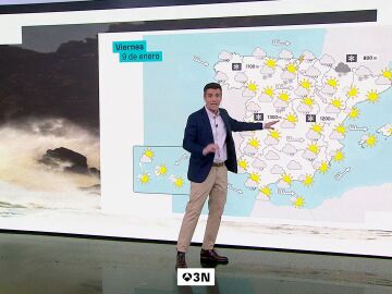 Con un temporal en marcha empezaremos el fin de semana