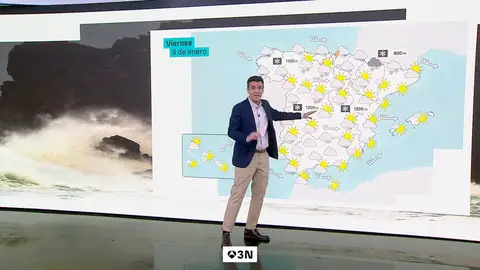 Con un temporal en marcha empezaremos el fin de semana Con un temporal en marcha empezaremos el fin de semana