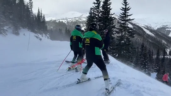 Los trillizos Rivers, la representación de Jamaica en los JJOO de Milano-Cortina Los trillizos Rivers, la representación de Jamaica en los JJOO de Milano-Cortina