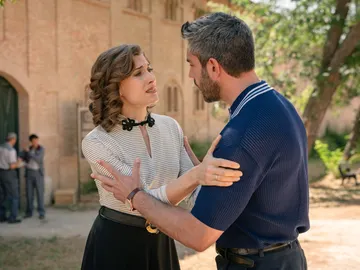 Marta y Andrés en el capítulo 474 de Sueños de libertad Marta y Andrés en el capítulo 474 de Sueños de libertad
