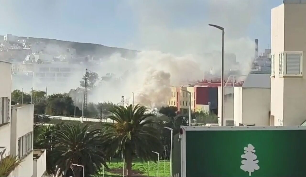 El cuerpo de la v&iacute;ctima se encontraba completamente calcinado 