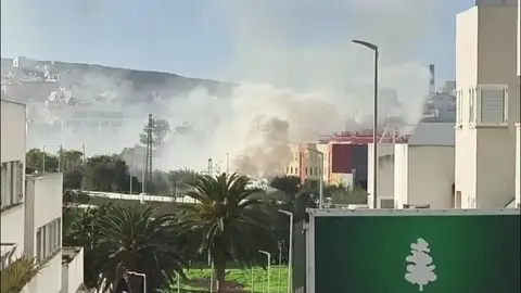 El cuerpo de la víctima se encontraba completamente calcinado El cuerpo de la víctima se encontraba completamente calcinado