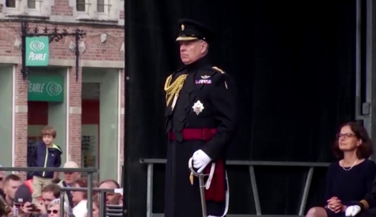 Pr&iacute;ncipe Andr&eacute;s