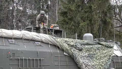 Misil Oreshnik Misil Oreshnik