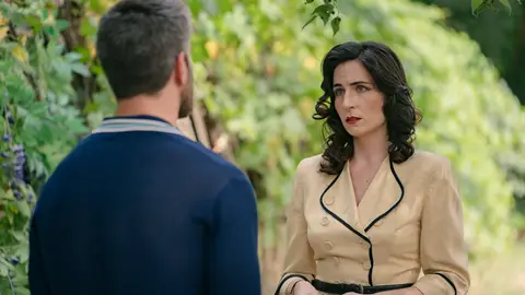 Isabel y Andrés en el capítulo 474 de Sueños de libertad Isabel y Andrés en el capítulo 474 de Sueños de libertad