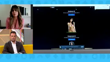 Montajes de desnudos con IA. Montajes de desnudos con IA.