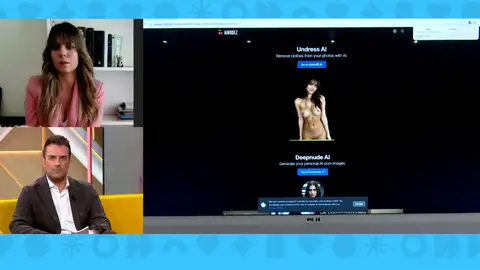 Montajes de desnudos con IA. Montajes de desnudos con IA.