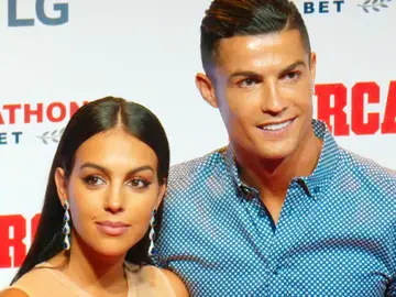 Cristiano Ronaldo y Georgina Rodríguez Cristiano Ronaldo y Georgina Rodríguez