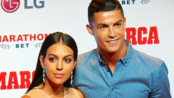 Cristiano Ronaldo y Georgina Rodr&iacute;guez