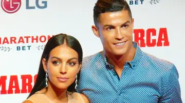 Cristiano Ronaldo y Georgina Rodríguez Cristiano Ronaldo y Georgina Rodríguez