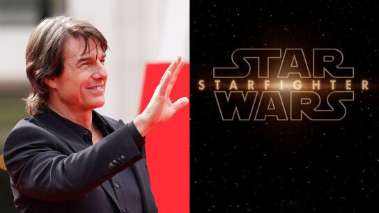 Tom Cruise - P&oacute;ster Star Wars: Starfighter