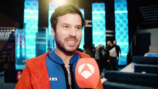 Willy B&aacute;rcenas tras ganar el primer programa de El Desaf&iacute;o