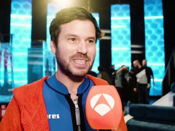 Willy B&aacute;rcenas tras ganar el primer programa de El Desaf&iacute;o