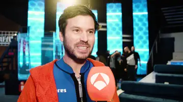 Willy Bárcenas tras ganar el primer programa de El Desafío Willy Bárcenas tras ganar el primer programa de El Desafío