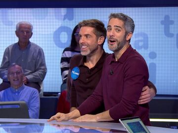 Roberto Leal y Jos&eacute; Y&eacute;lamo, casi id&eacute;nticos en Pasapalabra: &ldquo;Lo que te pides y lo que te llega&rdquo;