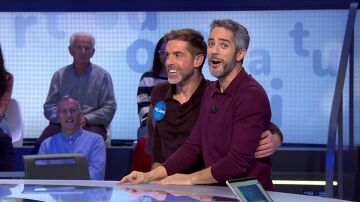 Roberto Leal y José Yélamo, casi idénticos en Pasapalabra: “Lo que te pides y lo que te llega” Roberto Leal y José Yélamo, casi idénticos en Pasapalabra: “Lo que te pides y lo que te llega”