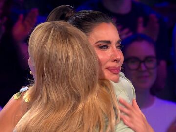 Las l&aacute;grimas de Pilar Rubio ante la prueba de Patricia Conde